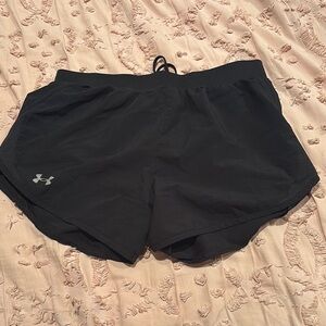 Under Armour Women's Black Shorts
